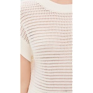 Varley Corvallis Knit Sweater - Egret