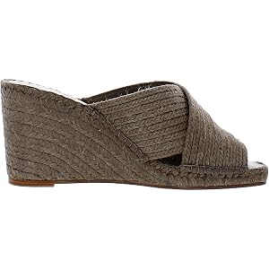 Vince Gaelan 2 Espadrille Wedge - Dk Taupe 7