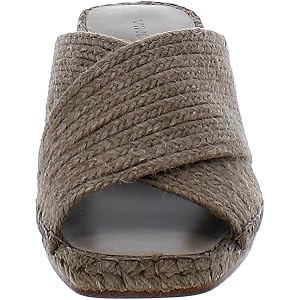 Vince Gaelan 2 Espadrille Wedge - Dk Taupe 7