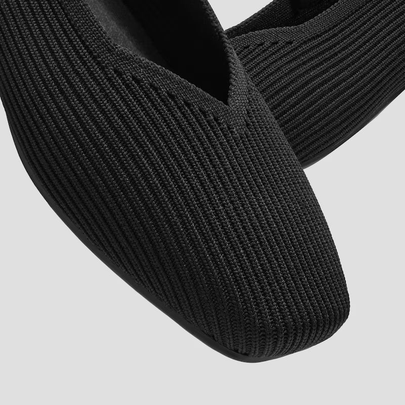 Vivaia Margot Mary Jane Flats - Blk/40