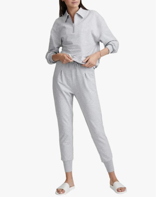 Varley Keswick Pant - Lt Grey