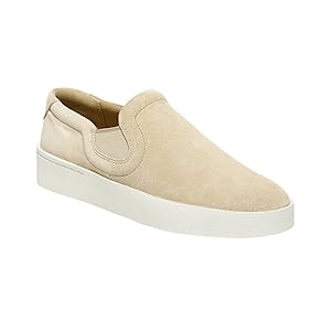Vince Pacific Suede Slip - On Sneaker - Farro 8