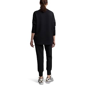 Varley Paige Longline Sweat - Black