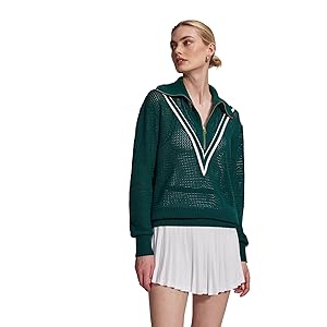 Varley Savannah Knit Sweater - Fore