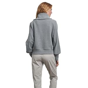 Varley Vine Pullover - Grey Marled