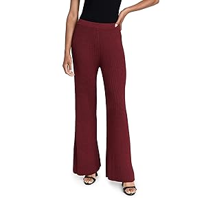 *RTR* SIMONMILLER Val Knit Pants - Sangria Melange