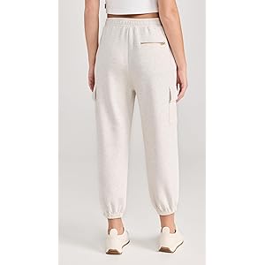 Varley Clarice Pants - Ivory Marled