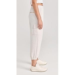 Varley Clarice Pants - Ivory Marled