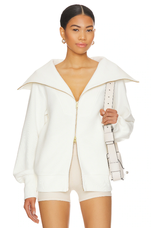 Varley Ells Jacket - Cloud Dancer