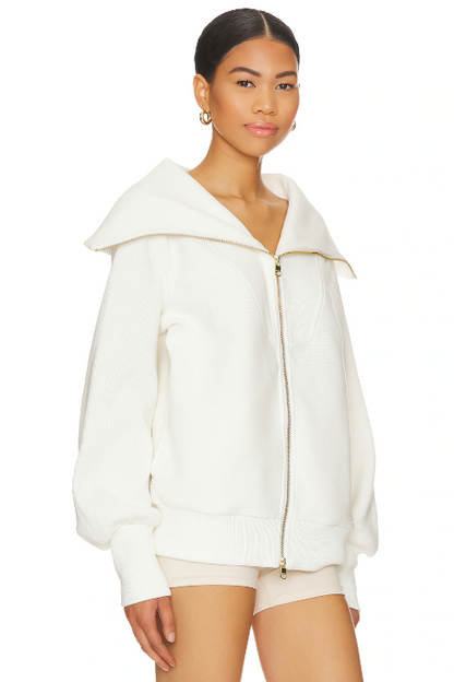 Varley Ells Jacket - Cloud Dancer