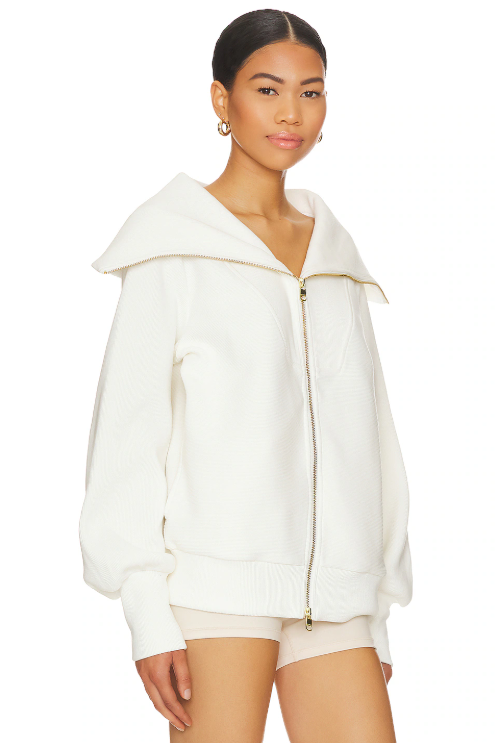 Varley Ells Jacket - Cloud Dancer