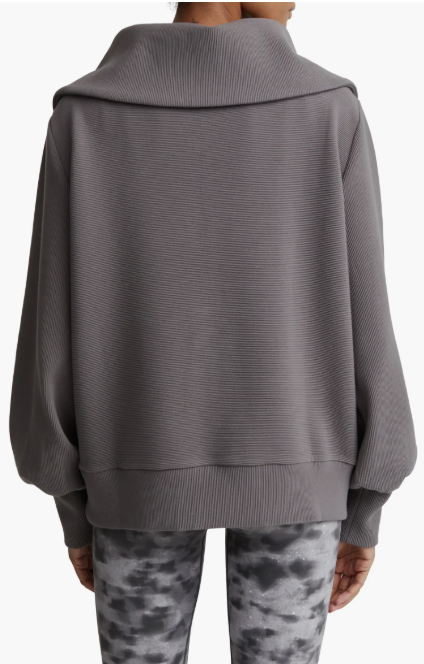 Varley Vine Pullover - Deep Charcoal