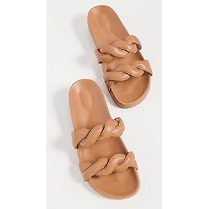 Madewell The Walker Slide Sandal - Desert Camel 9.5