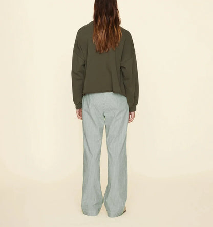 Xirena Piper Pant - Sage/Wht
