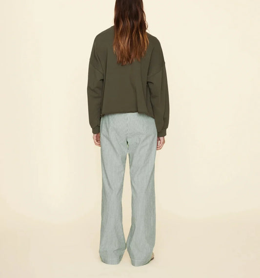 Xirena Piper Pant - Sage/Wht