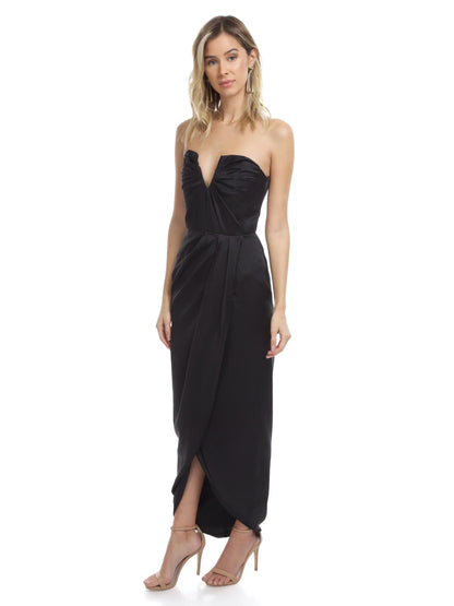 Yumi Kim Bombshell Maxi Dress - Black