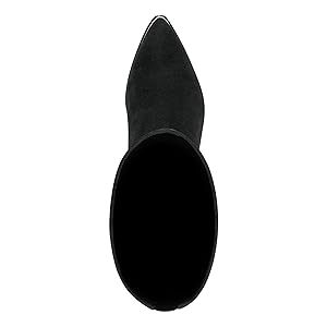 Marc Fisher LTD YAKI Over-The-Knee Boot - Black Suede 8.5