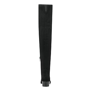 Marc Fisher LTD YAKI Over-The-Knee Boot - Black Suede 8.5