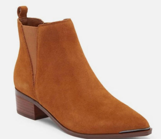 Marc Fisher LTD Yale - Brown Suede 8