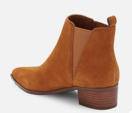 Marc Fisher LTD Yale - Brown Suede 8