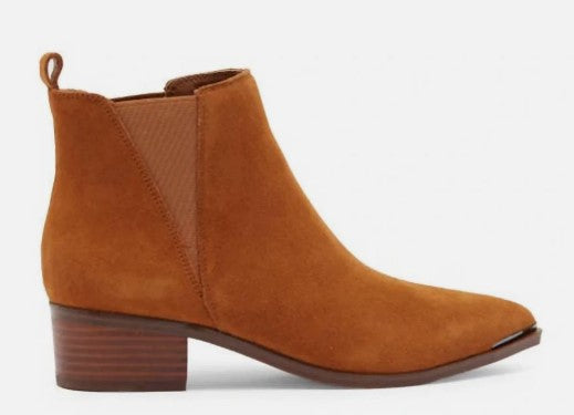 Marc Fisher LTD Yale - Brown Suede 8