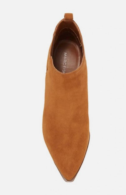 Marc Fisher LTD Yale - Brown Suede 8