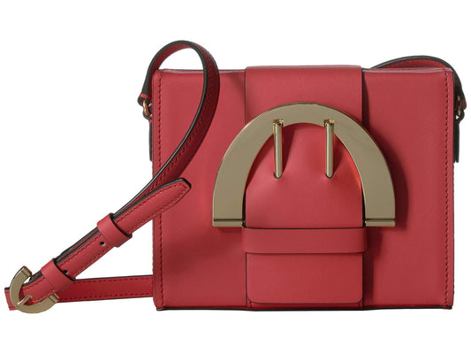 ZAC Zac Posen Biba Buckle Large Crossbody Bag - Apple
