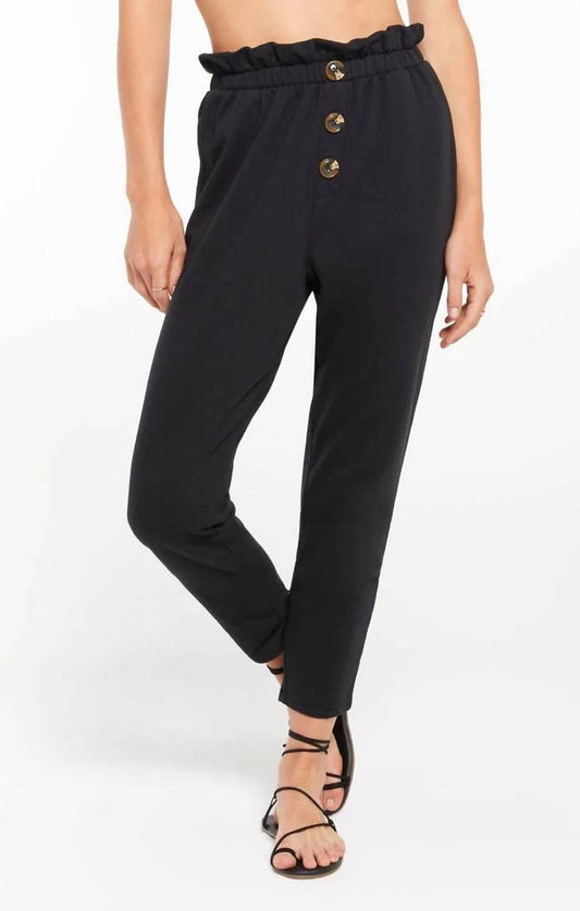 Z Supply Brixton Jogger - Blk