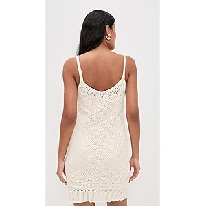 Z SUPPLY Charmer Crochet Cover Up- Sea Salt
