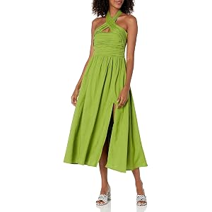 ASTR The Label Zaria Dress - Avocado