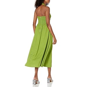 ASTR The Label Zaria Dress - Avocado