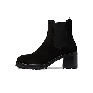 Pedro Garcia Zona Lugsole Ankle Boot - Black Velour EU 37/ US 7