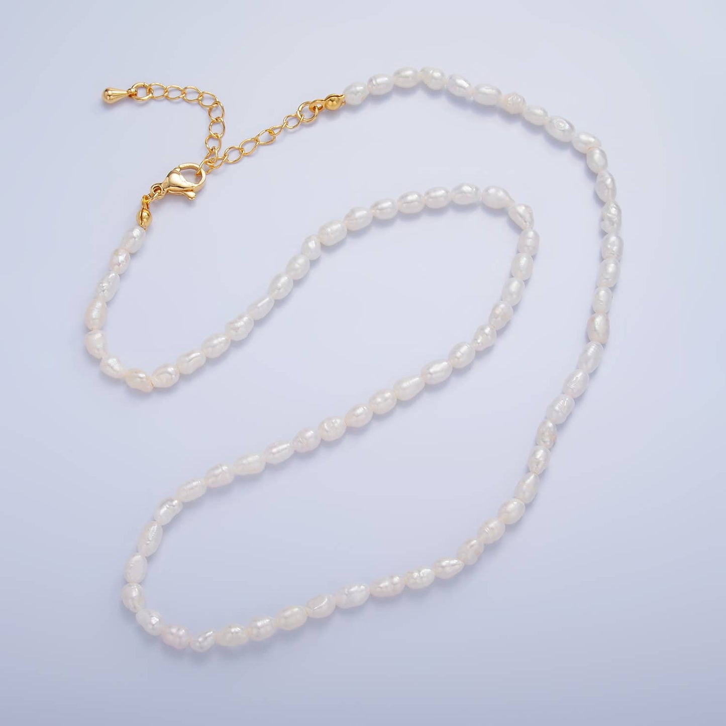 Freshwater Pearl Choker - 24K Gold Filled