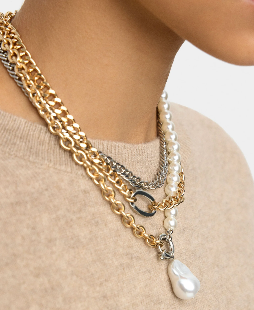 Triple Stack Necklace