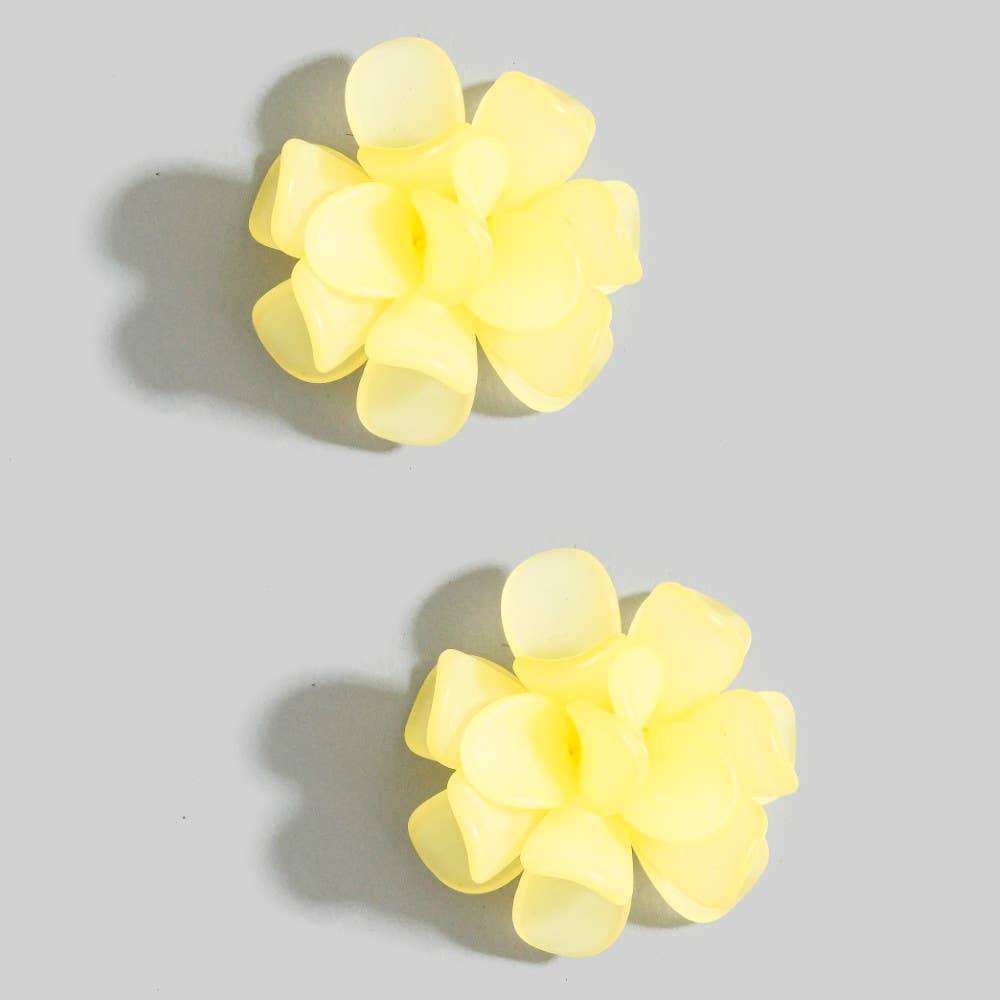 AS Floral Cluster Stud Earrings