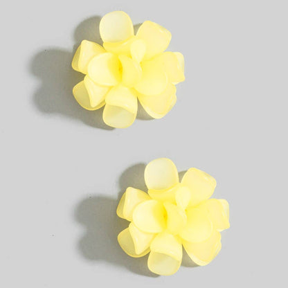 AS Floral Cluster Stud Earrings