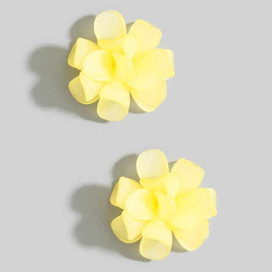 AS Floral Cluster Stud Earrings