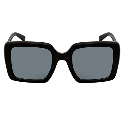 Morspecs Retro Modern Square Sunglases - Quad Blk/Smoke