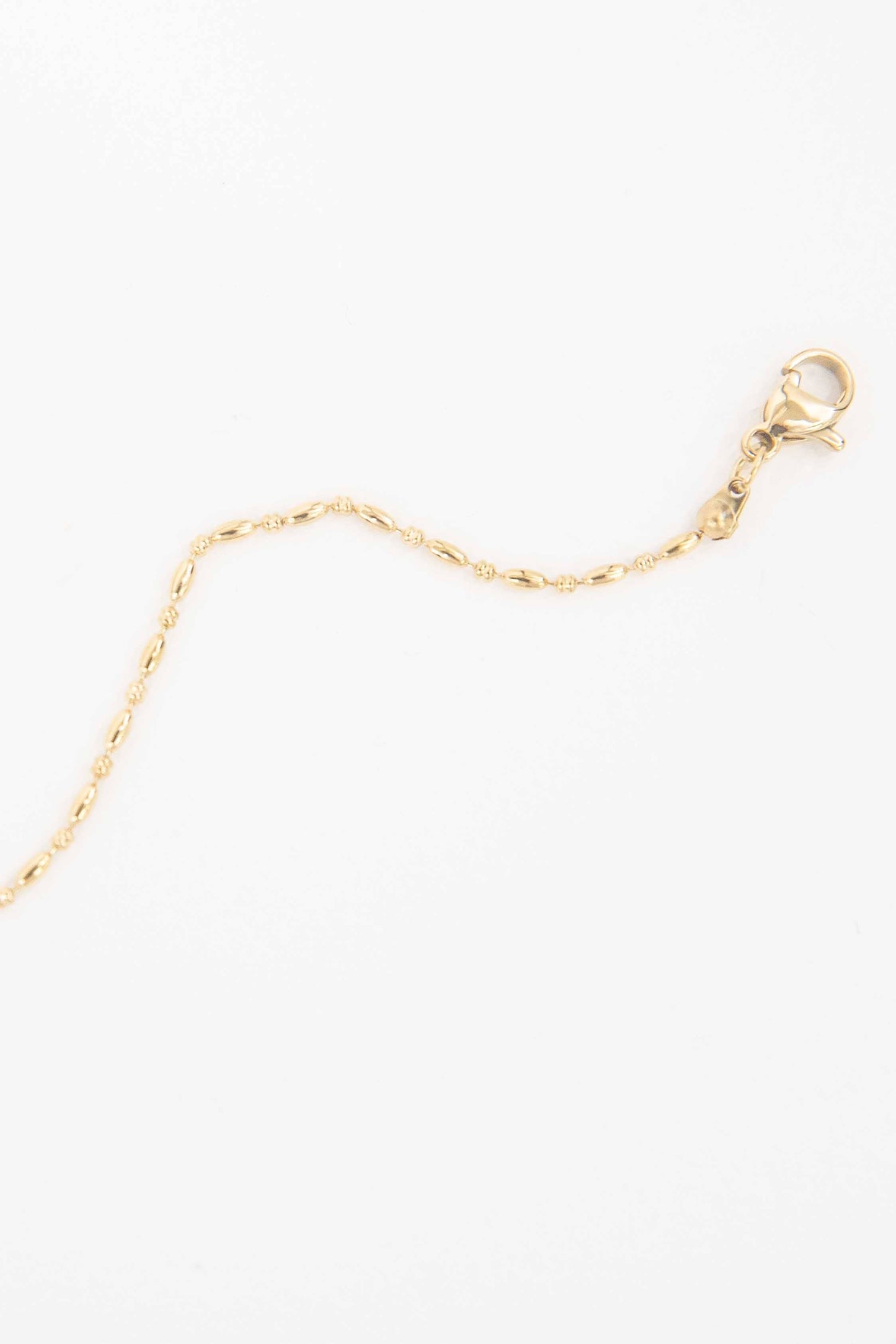 Lovoda Mini Gold Bead Chain Bracelet - 14K Gold Plated