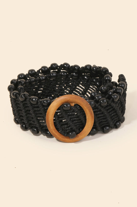 AS Braided Belt