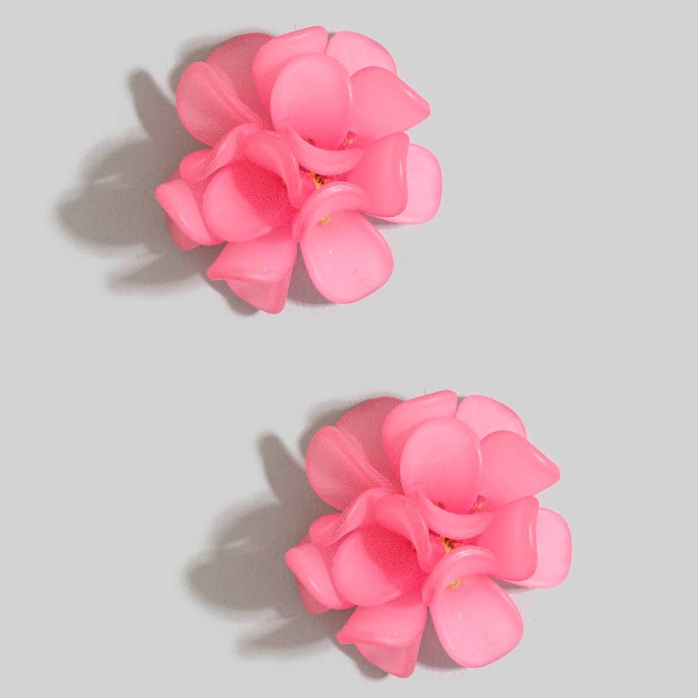 AS Floral Cluster Stud Earrings