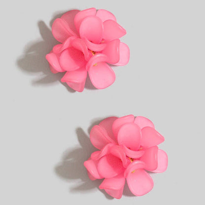 AS Floral Cluster Stud Earrings