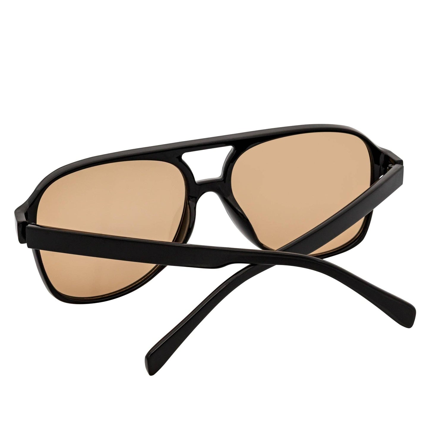 Morspecs Classic Aviator - Brasco Blk/Brown