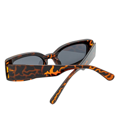 Morspecs 90's Sm Rectangle Sunglasses - Rizz Tortoise/Smoke