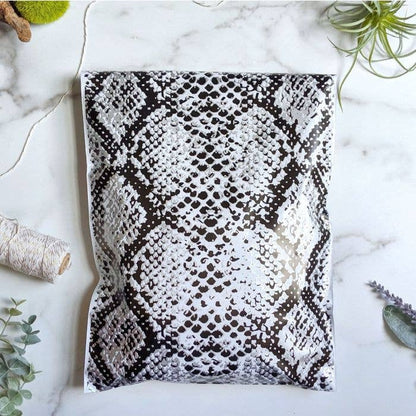 SnakeSkin Designer Poly Mailers 10x13