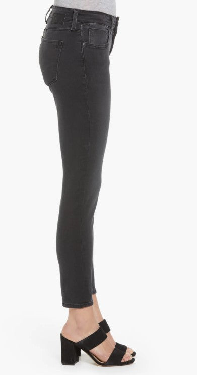 Mavi Alexa Mid Rise Skinny Denim - Blk 27