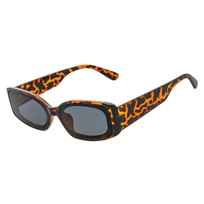 Morspecs 90's Sm Rectangle Sunglasses - Rizz Tortoise/Smoke