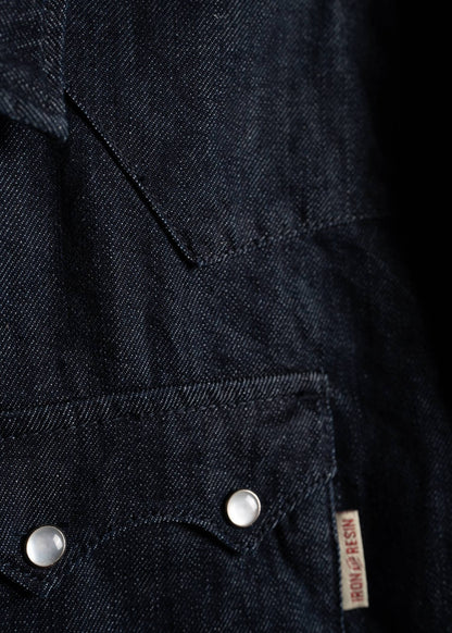 Iron & Resin Turner Denim Shirt - Bleach