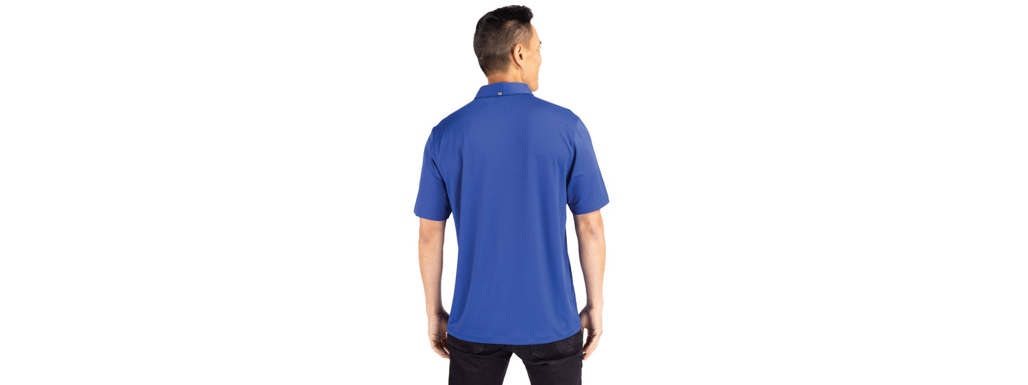 Cutter & Buck Forge Eco Stretch Recycled Mens Polo: Black / XL / MCK01236