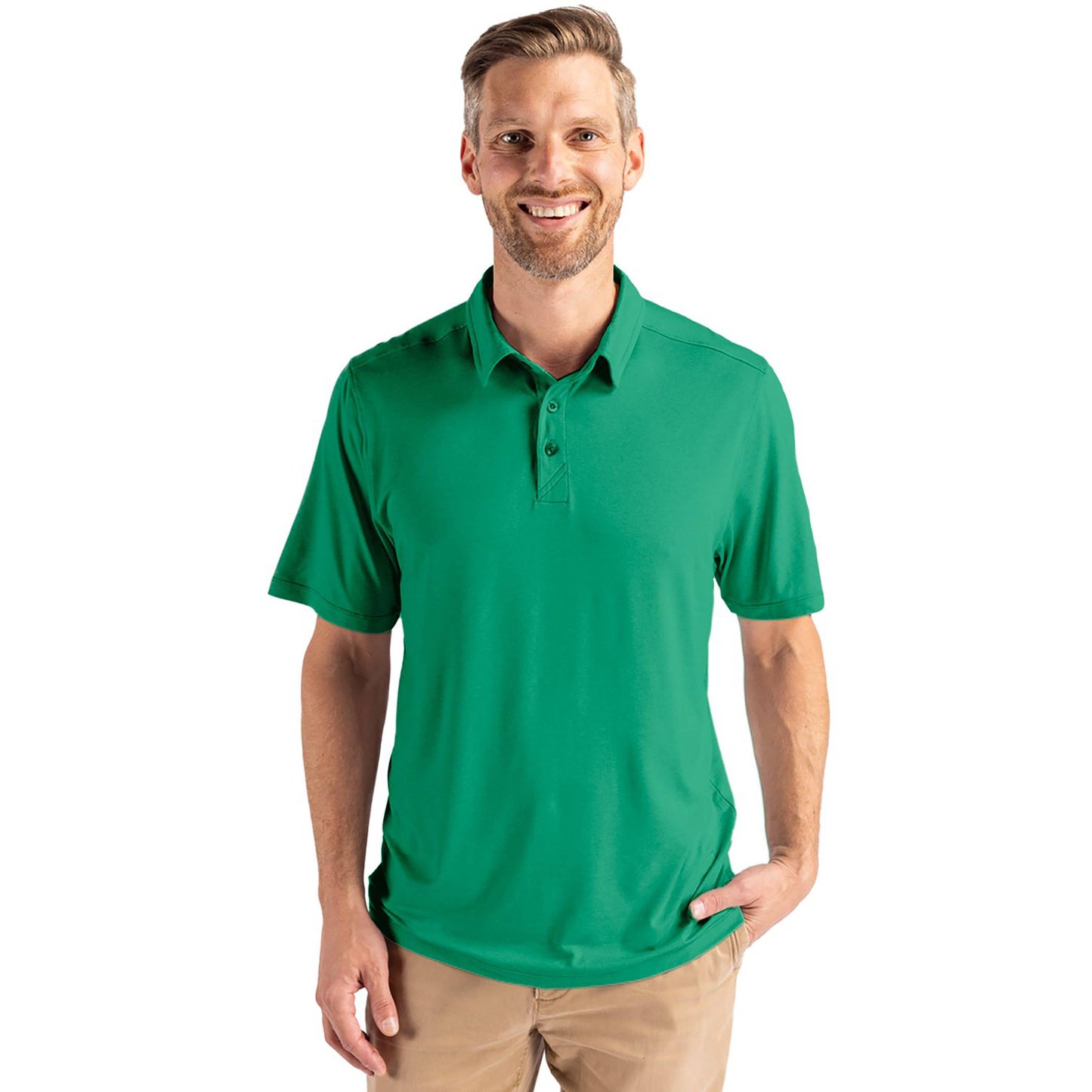 Cutter & Buck Coastline Eco Recycled Mens Polo: Atlas / L